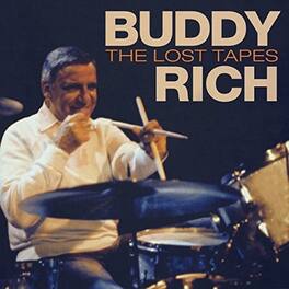 Buddy Rich - The Lost Tapes - VINYL LP