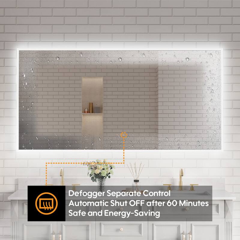 Defogger Separate Control  
Automatic Shut OFF after 60 Minutes  
Safe and Energy-Saving