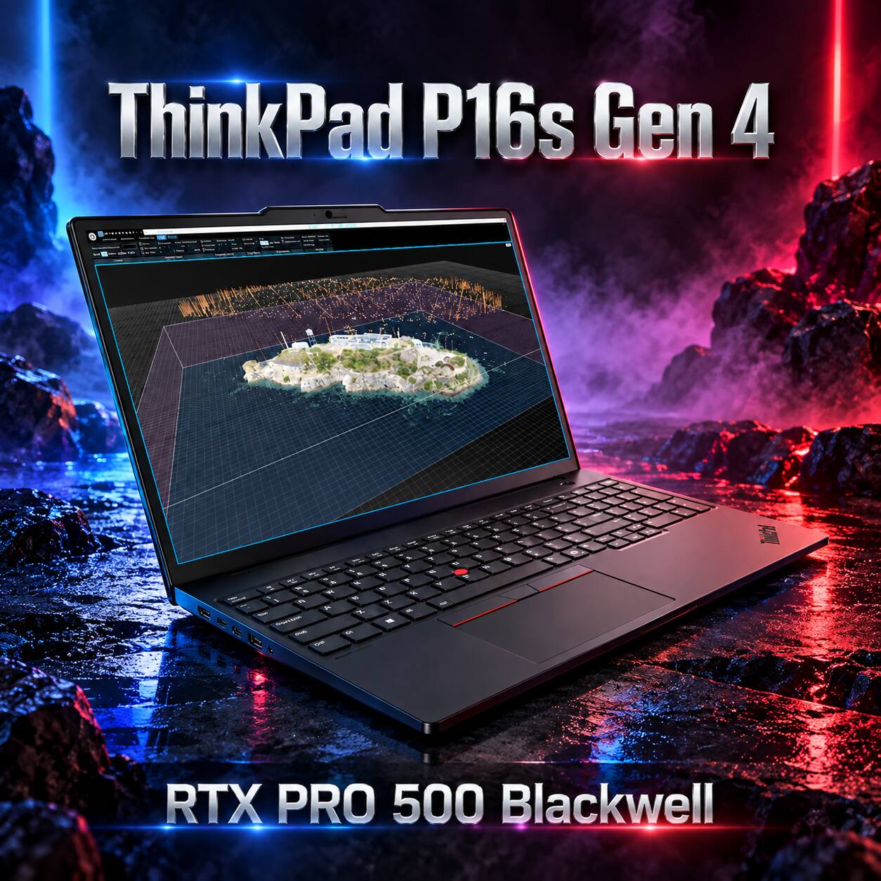 ThinkPad P16s Gen 4

RTX PRO 500 Blackwell