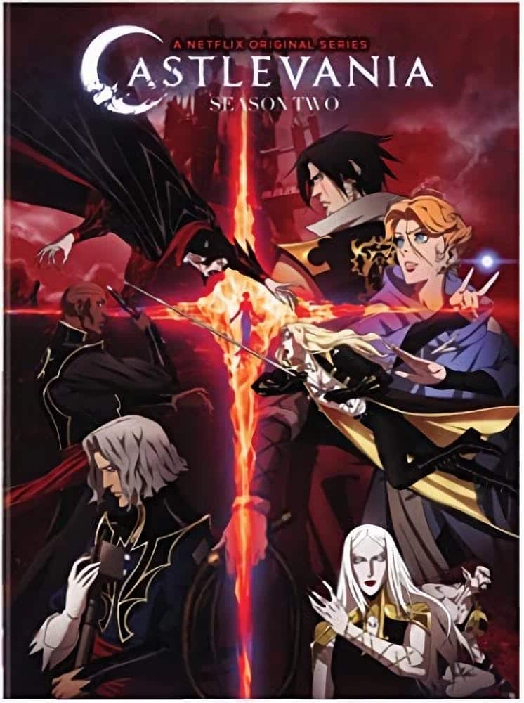 Front. Castlevania Season 2 [DVD].