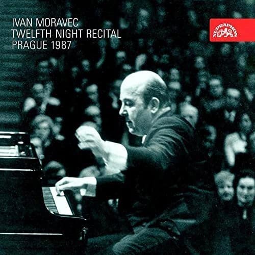 Bach,J.S. / Moravec,Ivan - Ivan Moravec: Twelfth Night Recital Prague 1987  - COMPACT DISCS