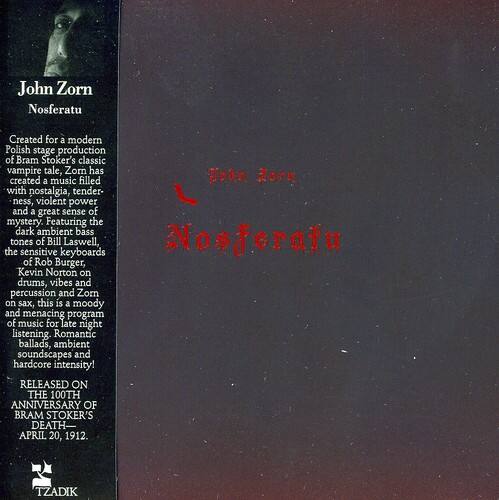 John Zorn - Nosferatu   - COMPACT DISCS [CD] price history on PriceWatchPro