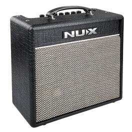 NUX - Mighty 20 MKII Compact Guitar Amplifier with Custom Tuned GS-20W 8" Speaker | 7 Fully Customizable Channels/ Presets - Black