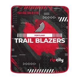 Pegasus - Portland Trail Blazers 50" x 60" Game Tech Ultra Soft Blanket - Multicolor