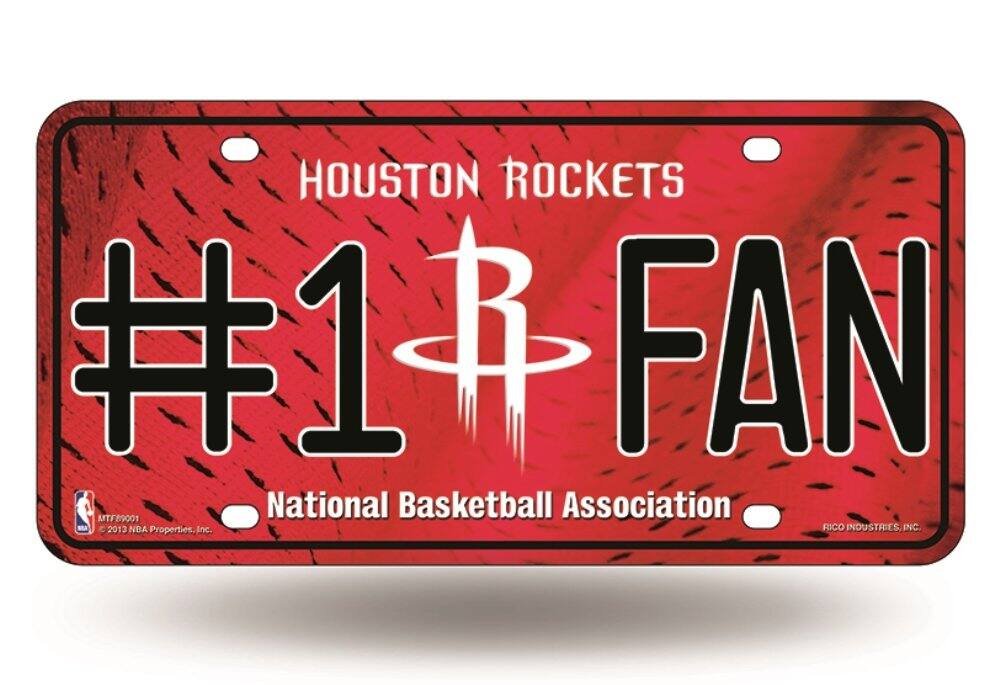 HOUSTON ROCKETS  
#1 FAN  
National Basketball Association  
© 2012 NBA Properties, Inc.  
MTF89001  
RICO INDUSTRIES, INC.