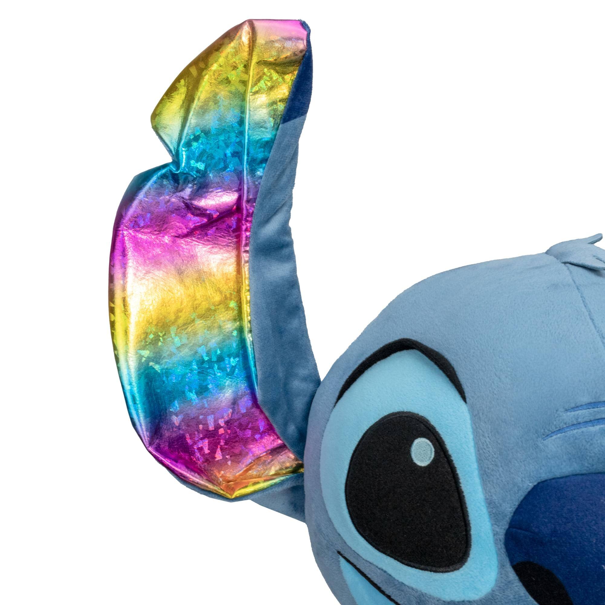 Alt View 2. Just Play - Disney Lilo & Stitch Jumbo 28 Inch Plush | Stitch - Blue.