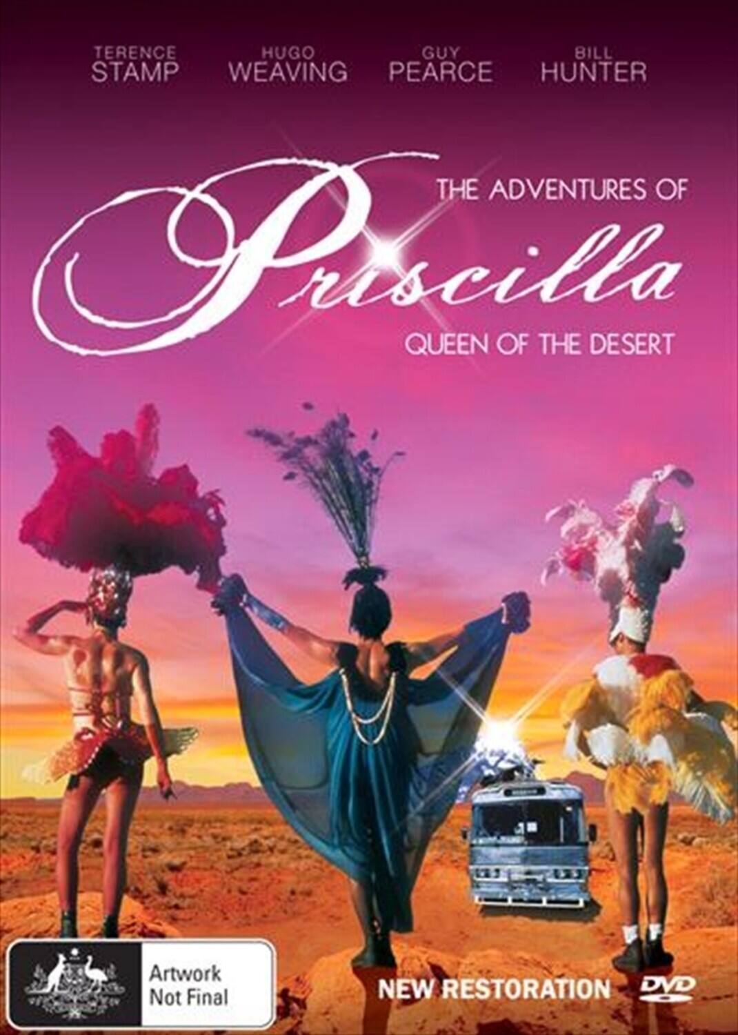 The Adventures of Priscilla, Queen of the Desert DVD - Best Buy