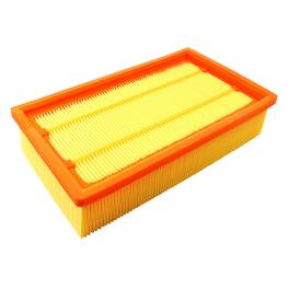 HQRP - Flat Pleated Filter Replacement for Bosch VF100, VAC090AH VAC090A VAC090S VAC140AH VAC140A VAC140S Dust Extractors