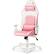 Alt View 17. Costway - Racing Style Gaming Chair - Pink and White.