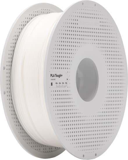 Bambu Lab - 1.75mm PLA Tough+ Filament - White