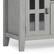 Alt View 6. Simpli Home - Artisan SOLID WOOD 72 inch Wide Contemporary TV Media Stand in Fog Grey For TVs up to 80 inches - Fog Grey.