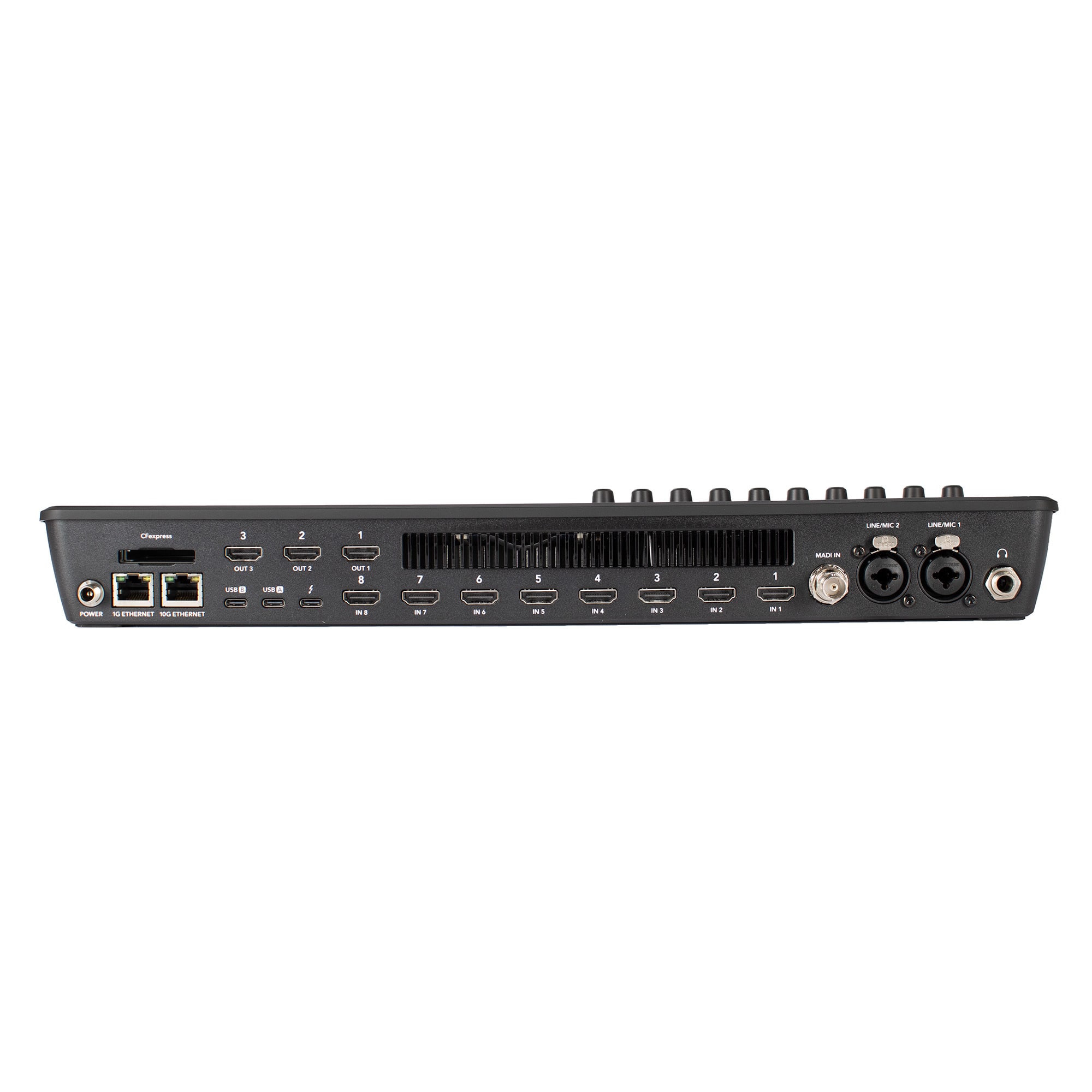 Blackmagic Design ATEM Mini Extreme ISO G2 Switcher | 8 Input Live