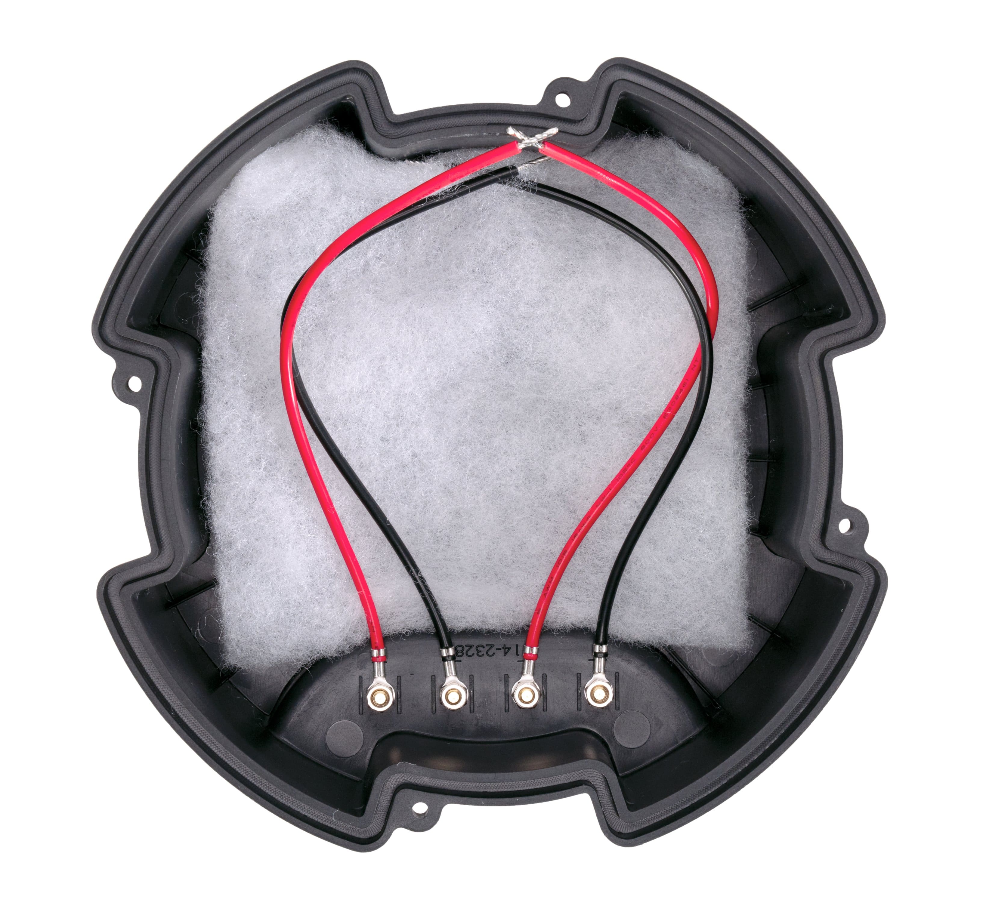 Alt View 12. Sonance - MEDIUM ROUND RETRO ENCLOSURE - MAG Series Retrofit Enclosure for 6.5" In Ceiling Speakers (Pair) - Black.