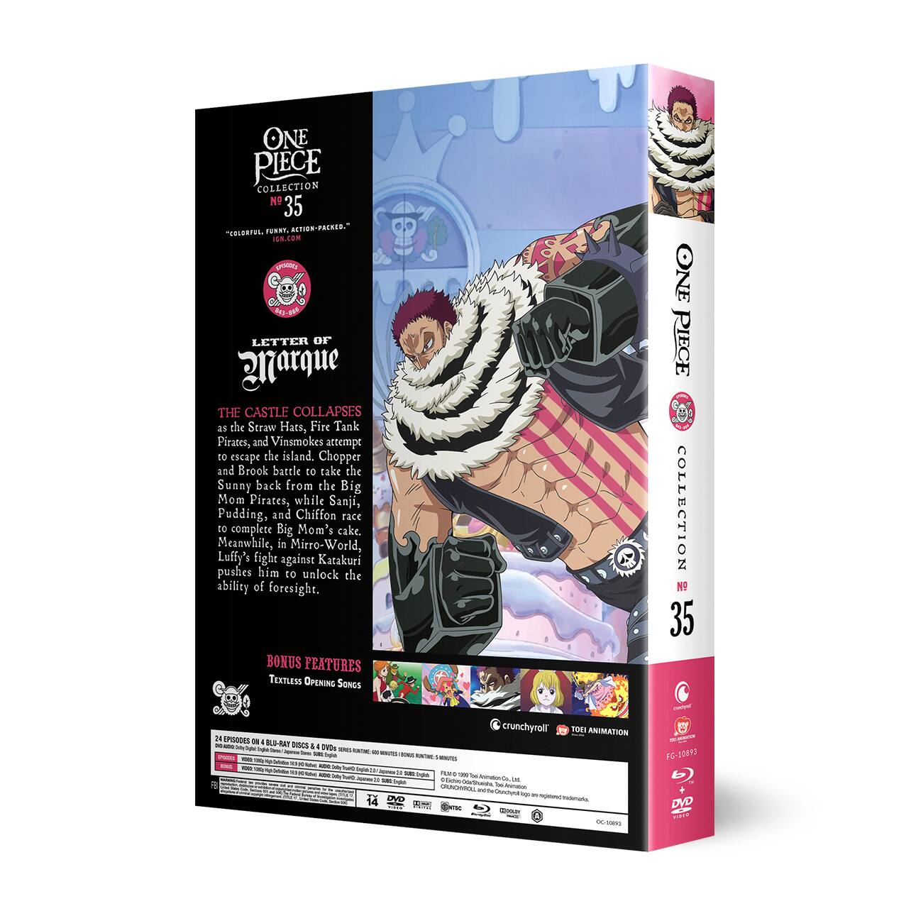 Alt View 1. One Piece: Collection 35   - BLU-RAY.