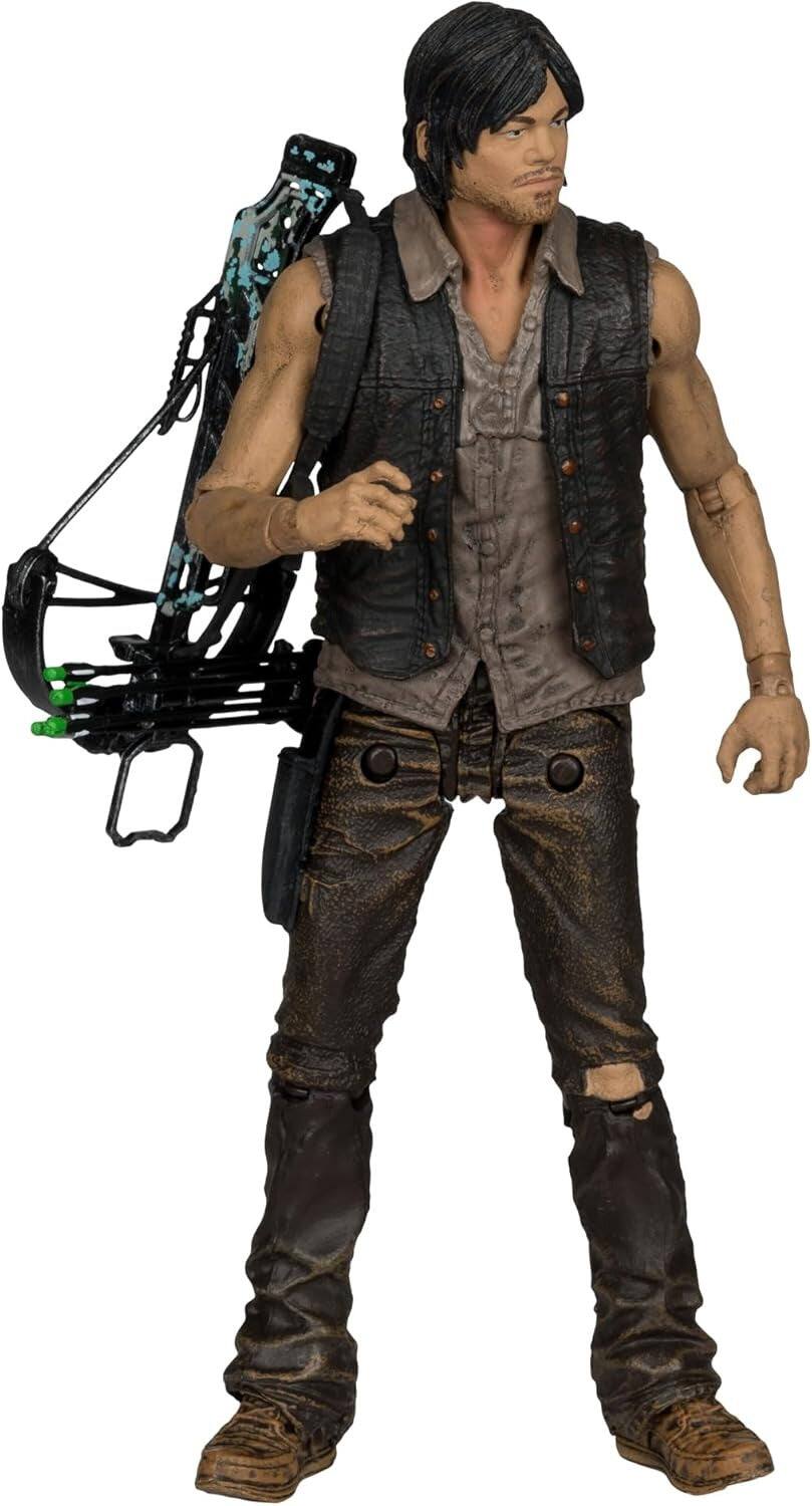Alt View 4. McFarlane Toys - McFarlane Toys: The Walking Dead - Daryl Dixon 5" Figure.