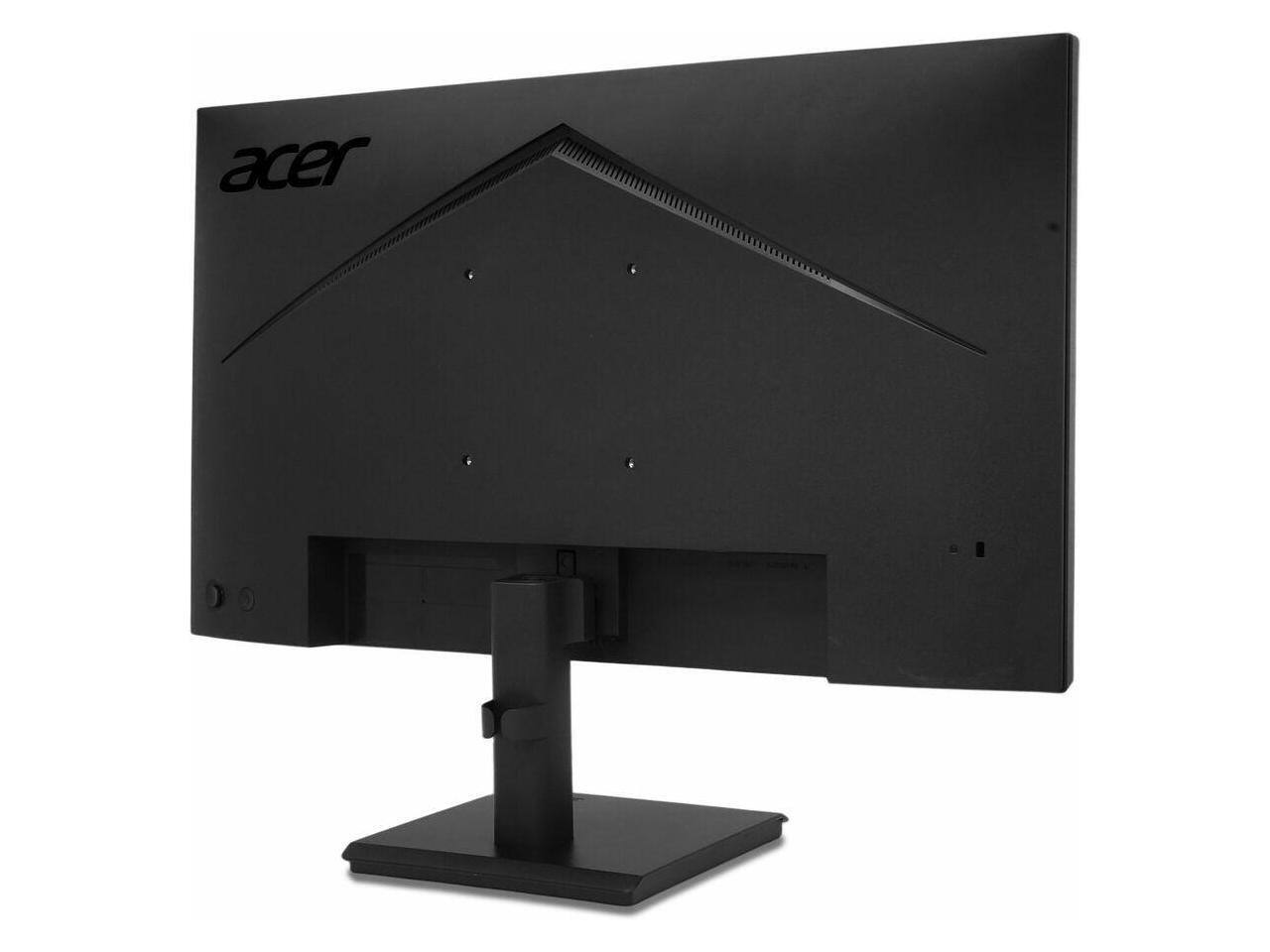 Alt View 4. Acer - Acer Vero V247Y G 24" Class LCD Monitor - 16:9 - Black - 23.8" Viewable - 250 Nit - 4 ms - HDMI - VGA - Black.