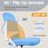 90° Flip Up Armrest
Soft bag armrest, soft and comfortable, caring and caring
SAVE 1M²
Soft & breathable