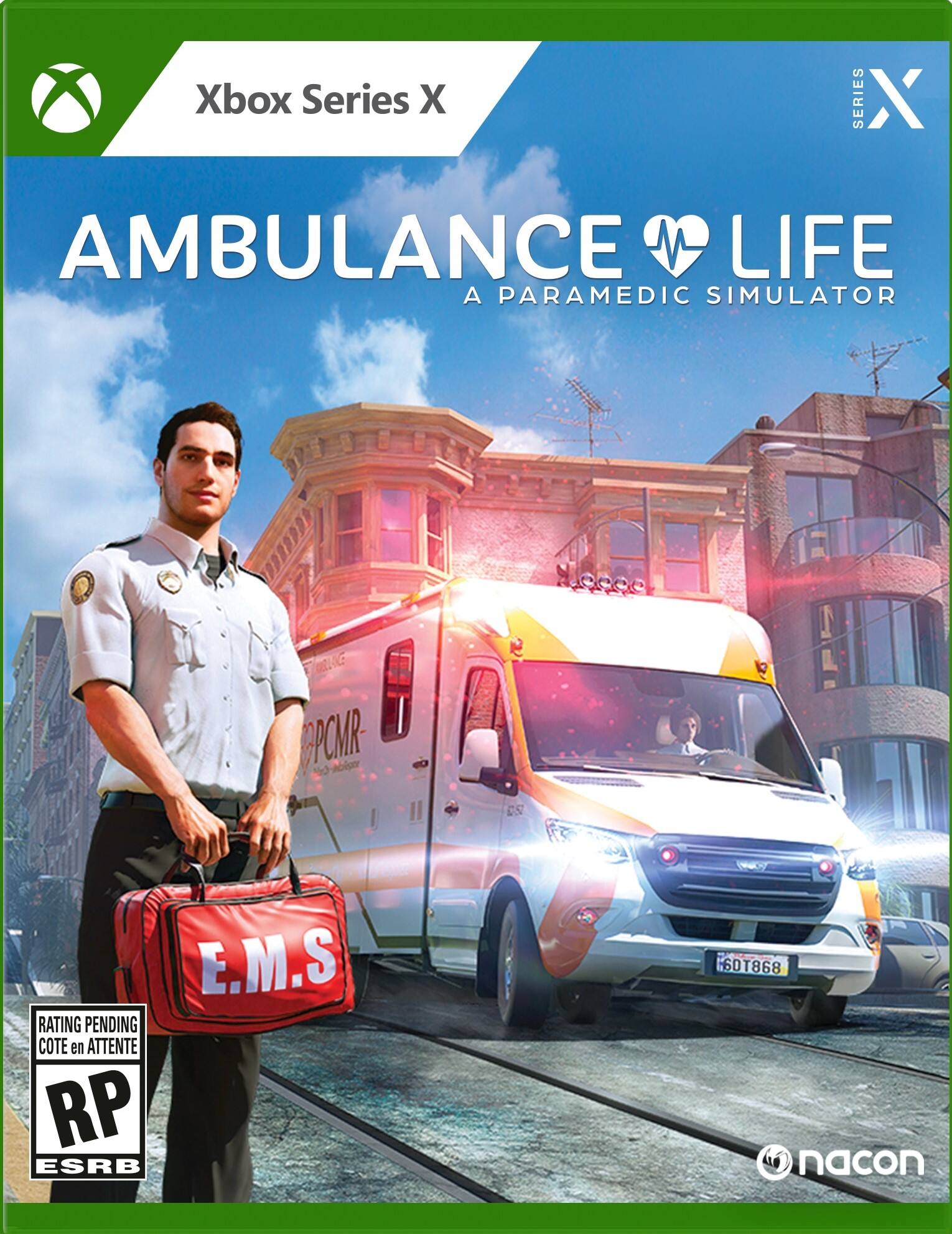 Best Buy: Ambulance Life Xbox Series X