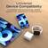 Universal Device Compatibility
Compatible with smartphones, tablets, headphones, earbuds and smartwatches.