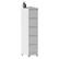 Alt View 10. GOODSILO - 5-Drawer Vertical File Storage Cabinet with Locking System and Removable Wheels for Office Organization - White.