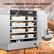 COMPACT DESIGN WITH LARGE CAPACITY
Keep 4 Full Size Pans of Dishes Warm
ROVSUN
180° Door Hinge
Easy to take out and replenish food
