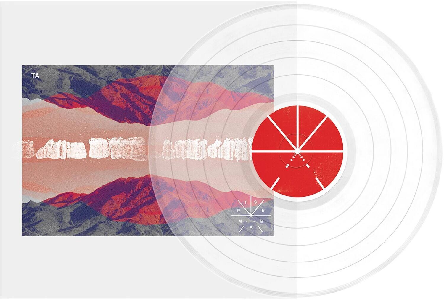 Front. Touche Amore - Parting The Sea Between Brightness And Me   - VINYL LP.