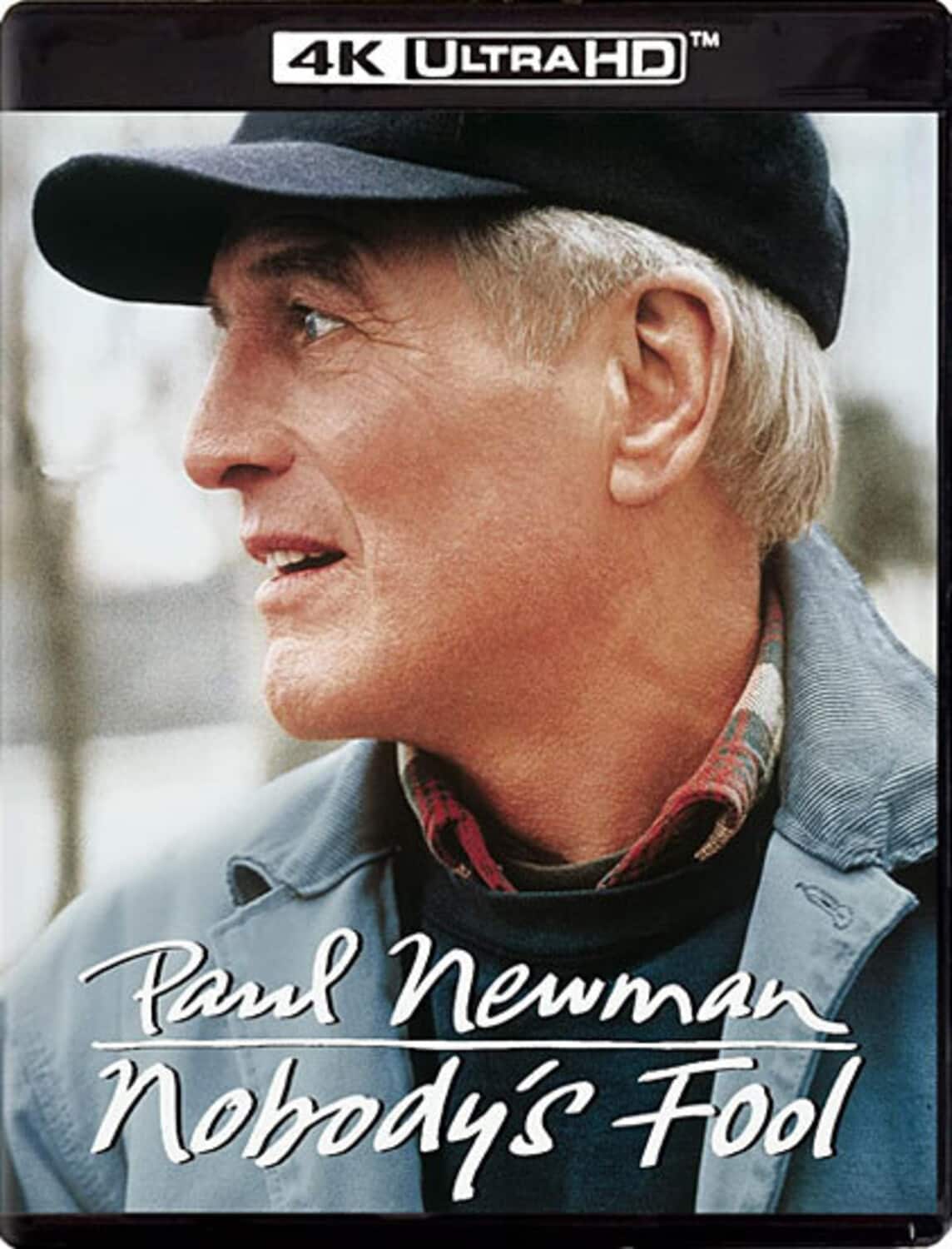 Front. Nobody's Fool   - 4K Blu-Ray.