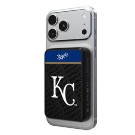 Keyscaper - Kansas City Royals Endzone Plus Wireless Power Bank - Multicolor