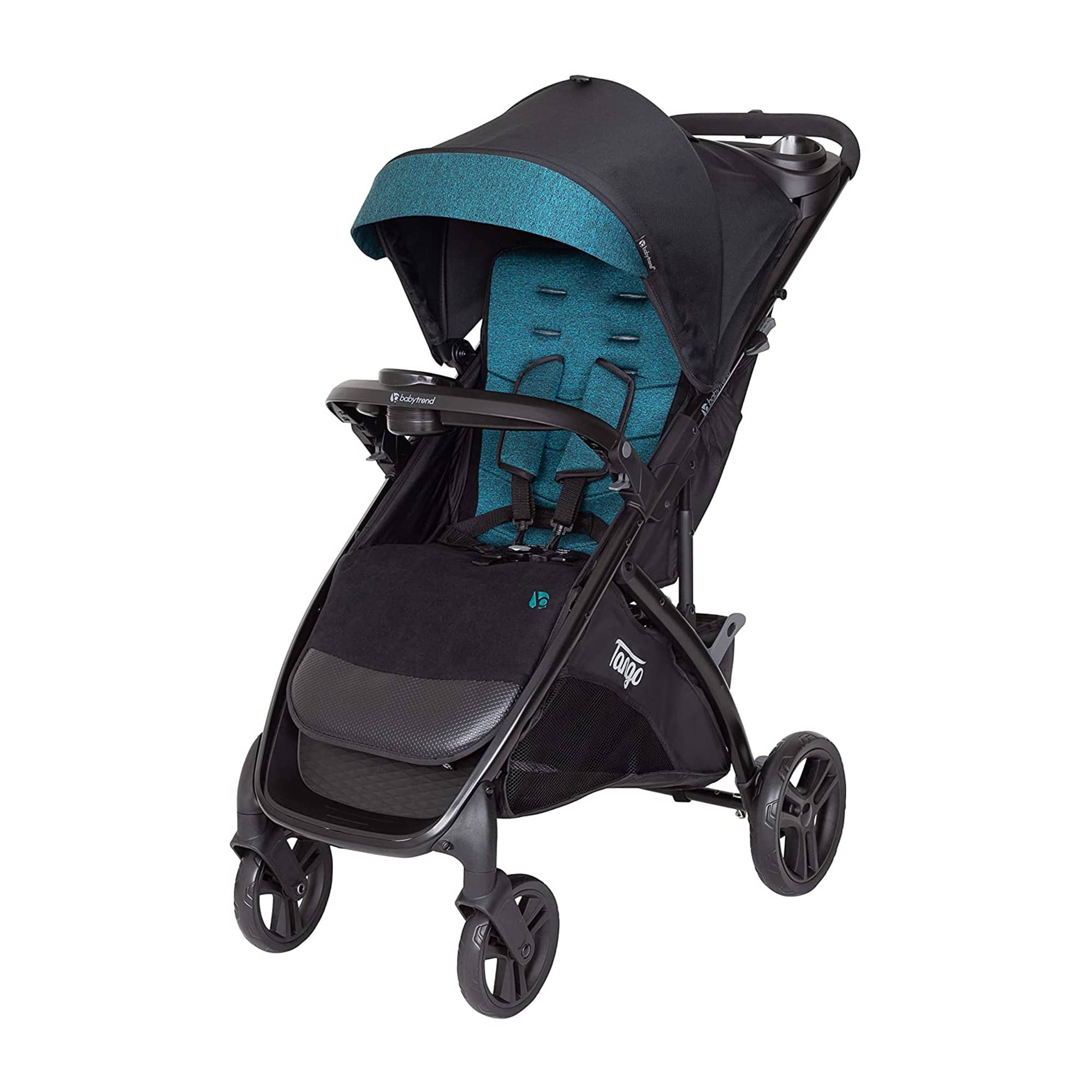 Baby Trend - Tango Lightweight Baby Infant Travel Stroller with Canopy, Veridian