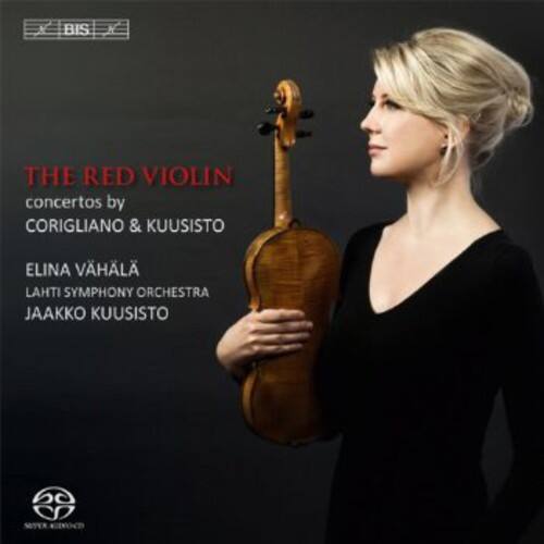BIS

THE RED VIOLIN  
concertos by  
CORIGLIANO & KUUSISTO

ELINA VÄHÄLÄ  
LAHTI SYMPHONY ORCHESTRA  
JAAKKO KUUSISTO

BIS  
SUPER AUDIO CD