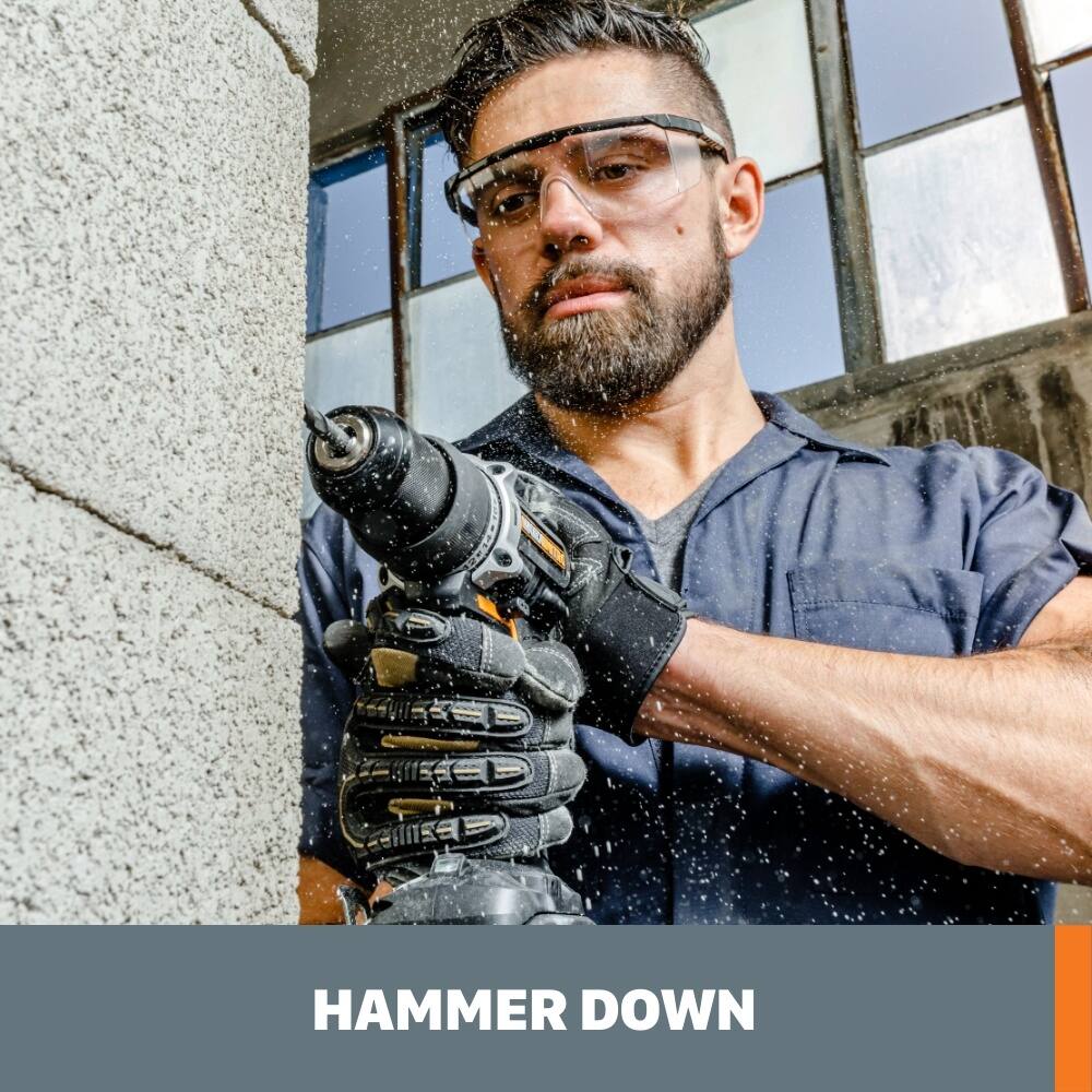 HAMMER DOWN