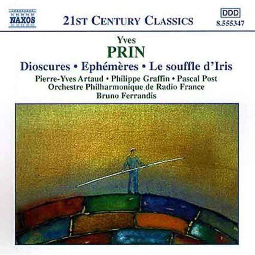 Bruno Ferrandis - Dioscures / Ephemeres / Souffle D'iris   - COMPACT DISCS [CD] price history on PriceWatchPro