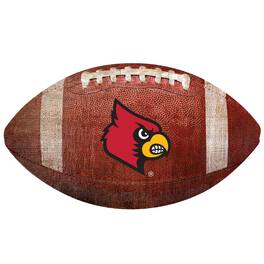 Fan Creations - Louisville Cardinals 12'' Football Sign - Multicolor