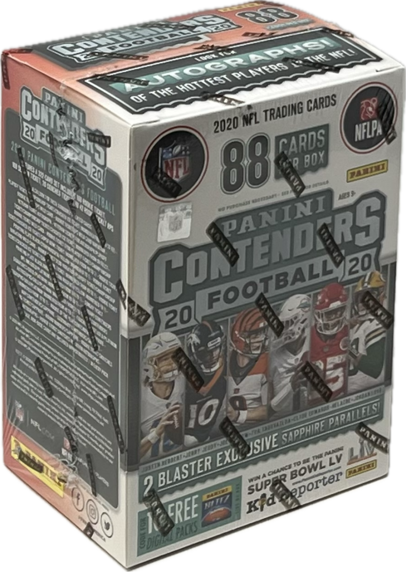 2020 Panini Contenders Football Fanatics Blaster Box