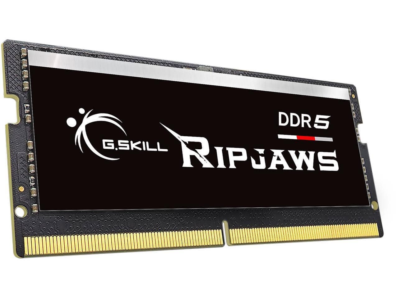 G.SKILL Ripjaws SO DIMM 32GB 262 Pin DDR5 SO DIMM DDR5 5600 (PC5