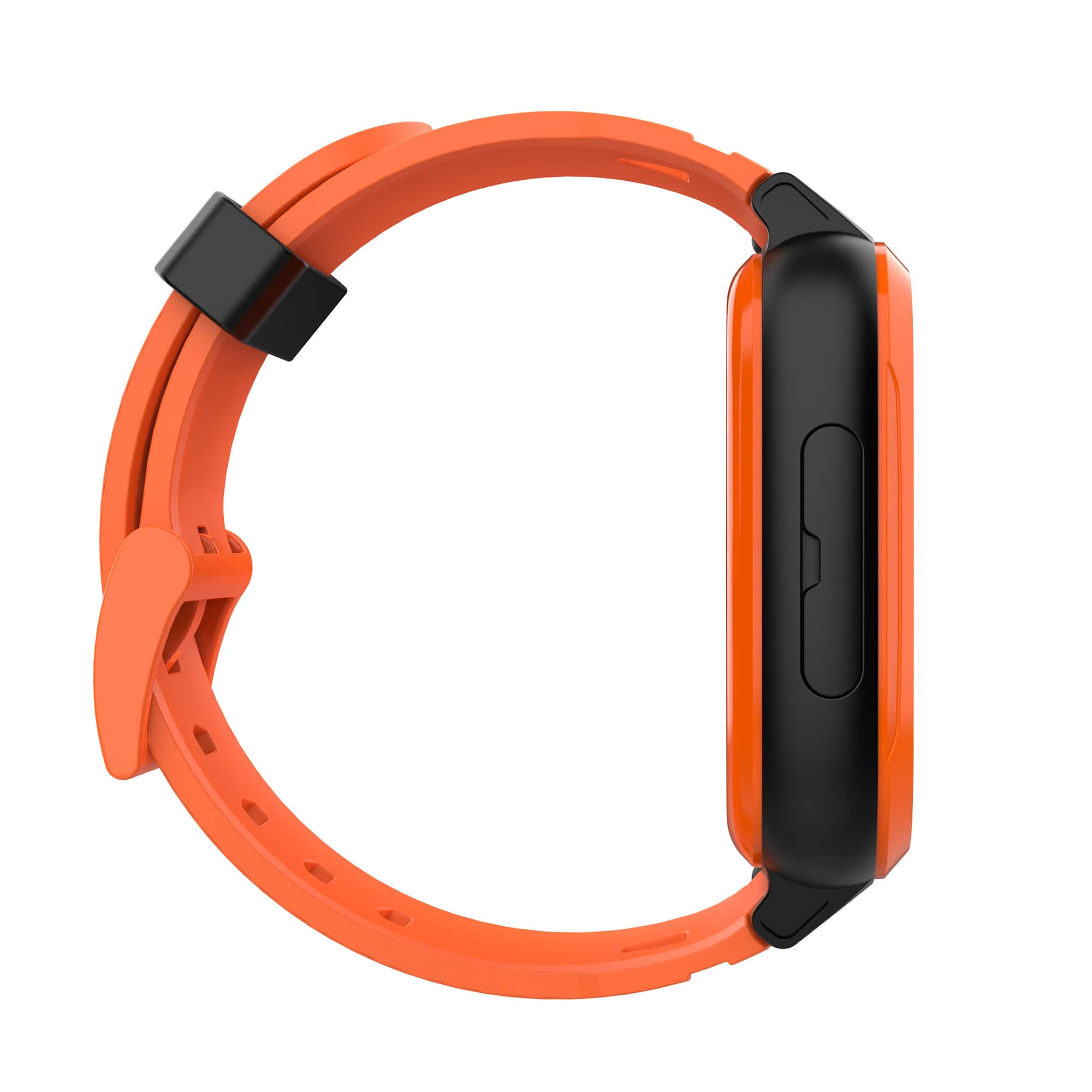 Alt View 1. Xplora - Kids' XGO3 (GPS + Cellular) Smart Watch 42mm Calls, Messages, SOS, GPS Tracker, Camera, Step Counter, SIM Card - Orange.