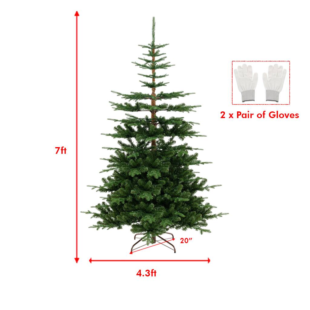 2 x Pair of Gloves

7ft

4.3ft

20"