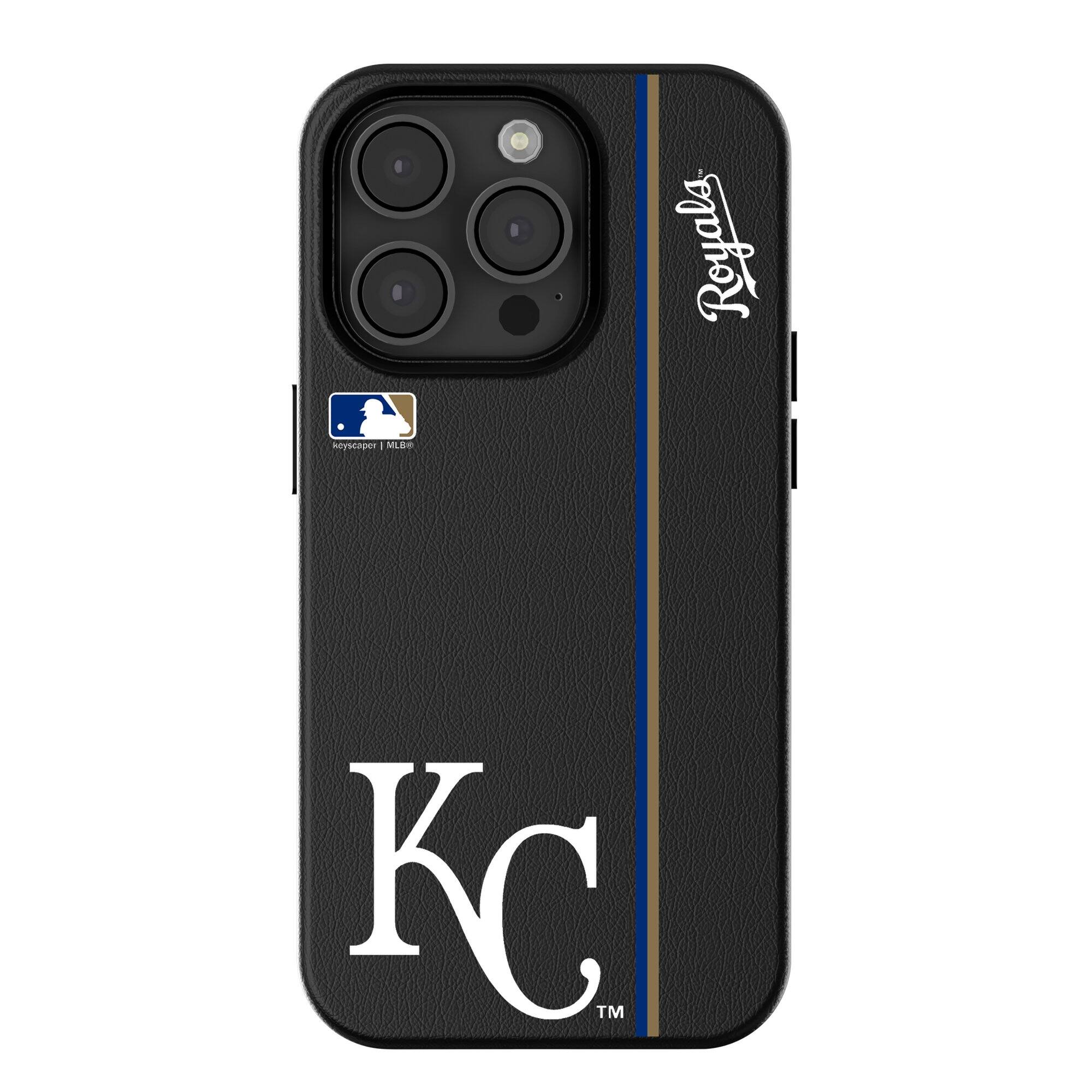Keyscaper - MLB - Kansas City Royals iPhone Magnetic Bump Case - 15 Plus - Black price history on PriceWatchPro