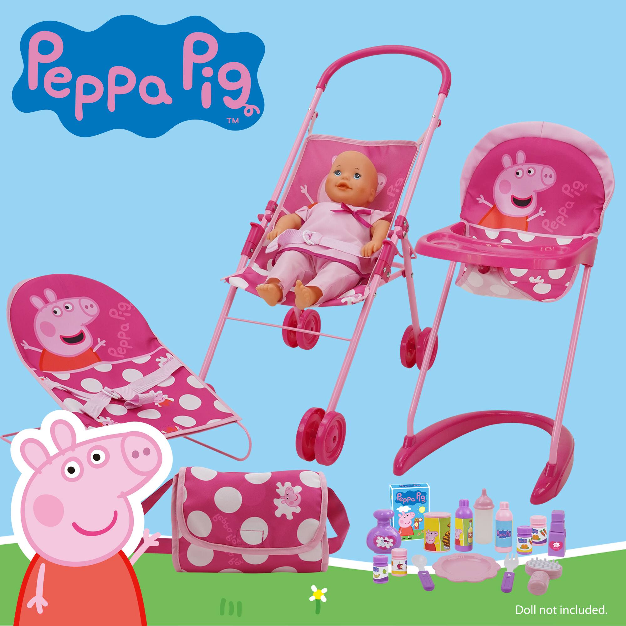 Peppa Pig TM P.9 Peppa Pig Doll not included.