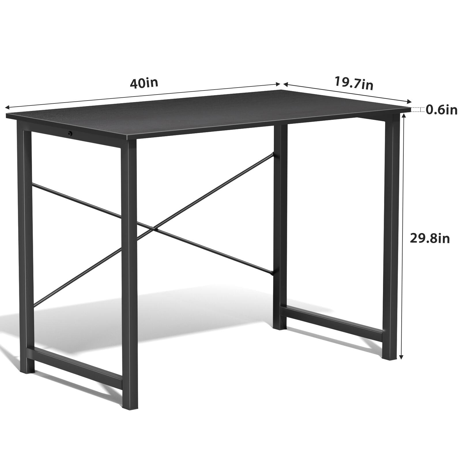 40in 19.7in 0.6in 29.8in