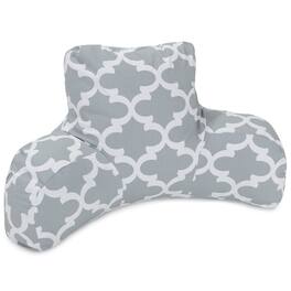 Majestic Home - Reading Pillow Trellis - Gray
