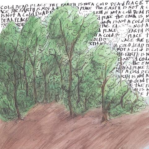 Front. Earth Is Not A Cold Dead Place [LP].