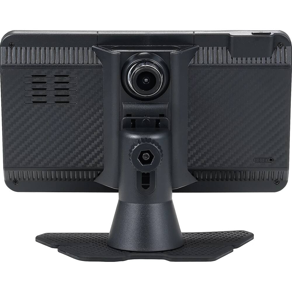 Left. Incipio - 7" IPS Touch Screen Dashcam with Wireless Carplay - Black.