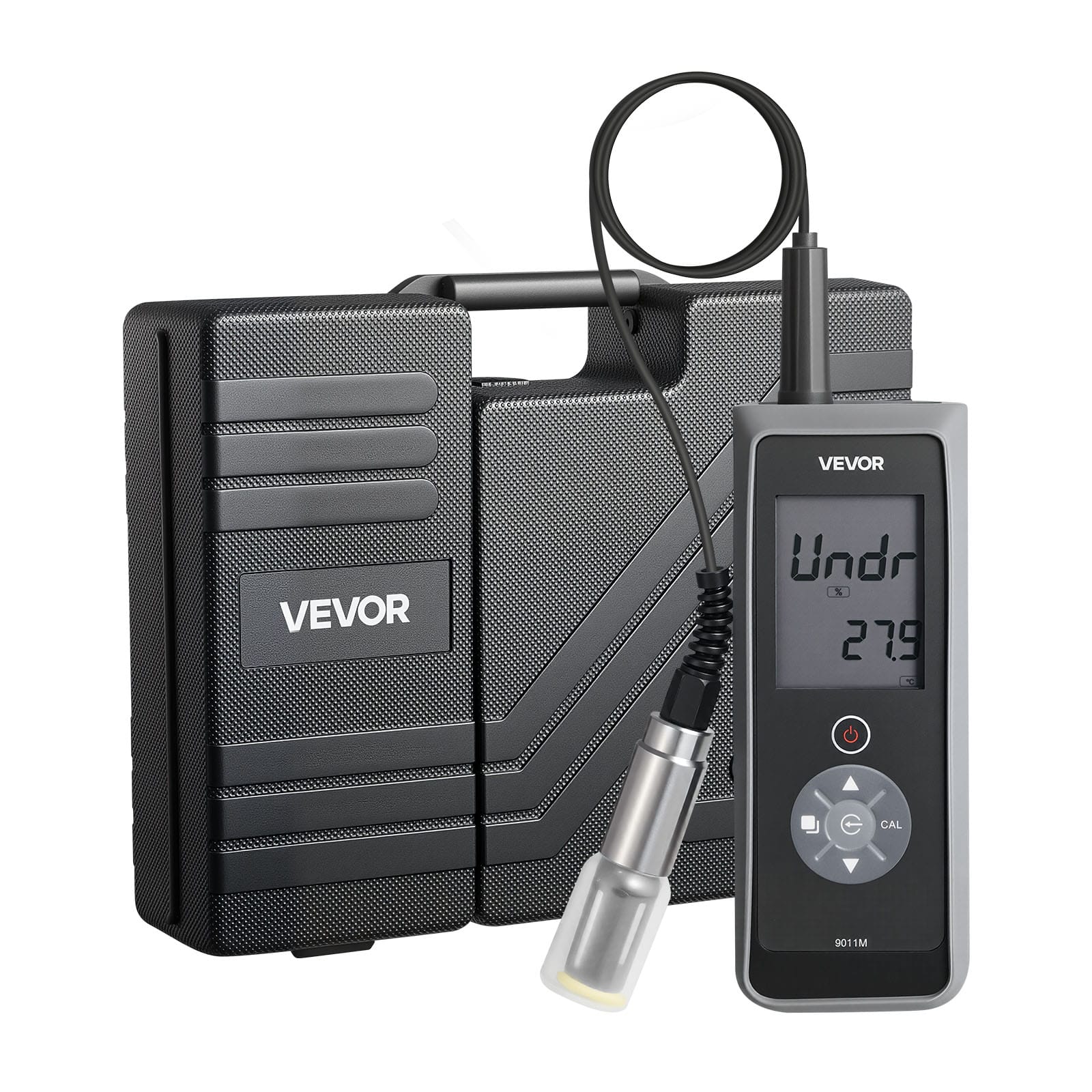 VEVOR - Dissolved Oxygen Meter, 0.0-20.0 mg/L Measurement Range, Portable Dissolved Oxygen Tester Kit with 13.1 ft Electrode - Black price history on PriceWatchPro