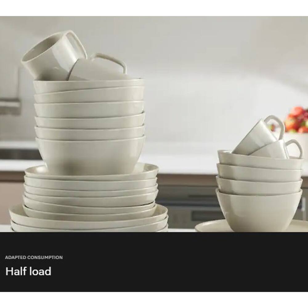 ADAPTED CONSUMPTION  
Half load