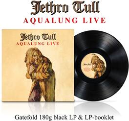 Jethro Tull - Aqualung Live - VINYL LP