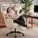 Backrest Adjusts Freely FROM 90° TO 135°