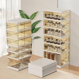 6 Tiers -12 Pairs Transparent