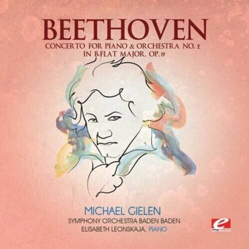 Ludwig van Beethoven - Concerto for Piano & Orchestra 2 in B-Flat Major   - COMPACT DISCS [CD] price history on PriceWatchPro