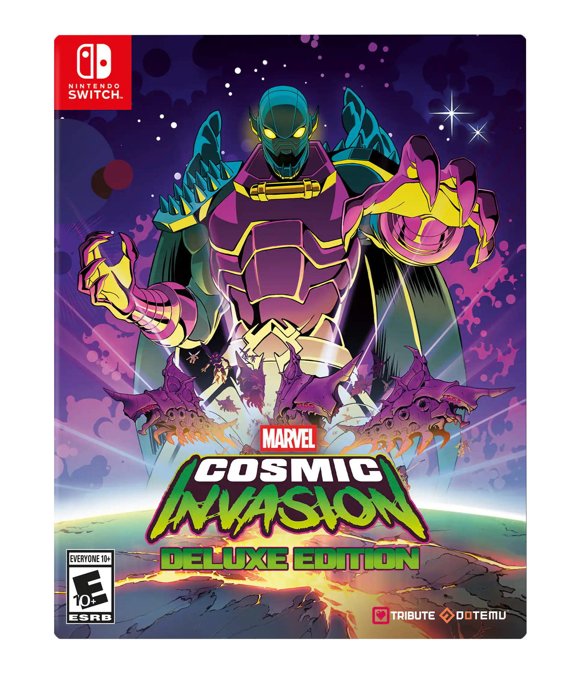 Marvel Cosmic Invasion Deluxe Edition - Nintendo Switch